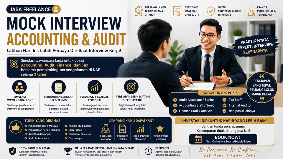 Mock Interview Accounting & Audit