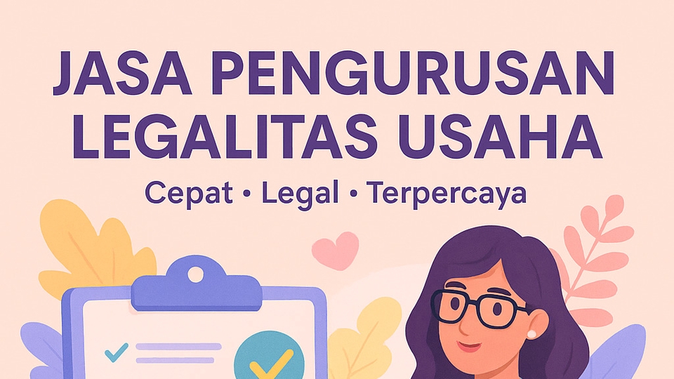 Jasa Perizinan, Pendaftaran Merek hingga Pengurusan NIB & PT - Jasa Pengurusan Perizinan