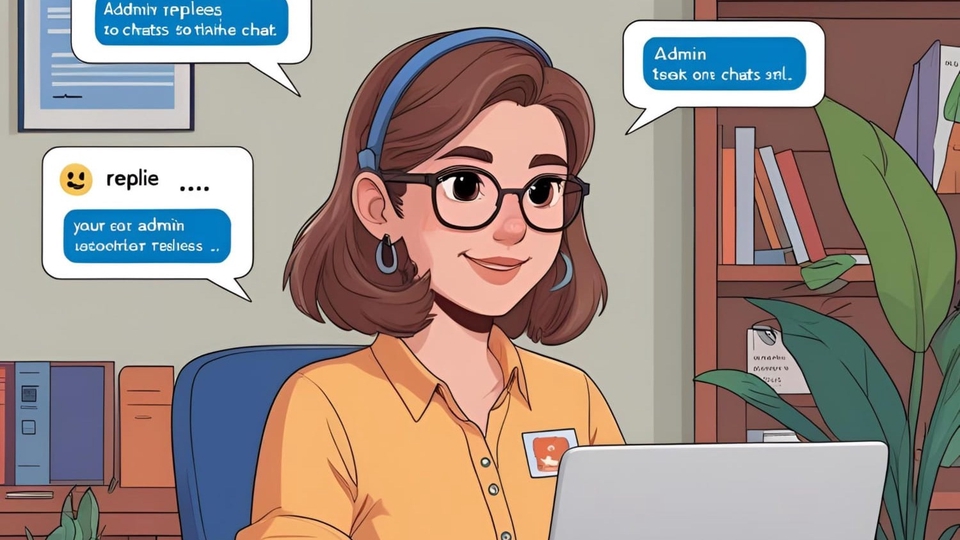 Jasa Admin Online Shop Shopee, Tokopedia, Lazada dan Lainnya - admin balas chat 