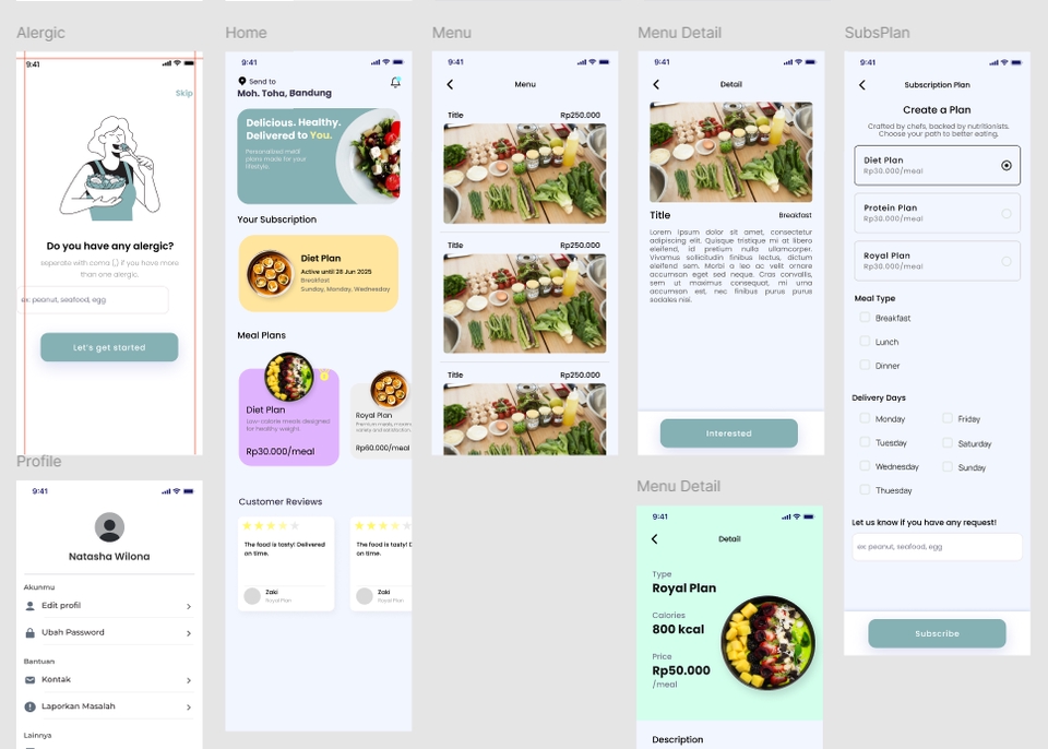 Aplikasi Ponsel - Pembuatan Aplikasi Mobile Flutter – Slicing, Backend Integration, Fitur Kustom - 5