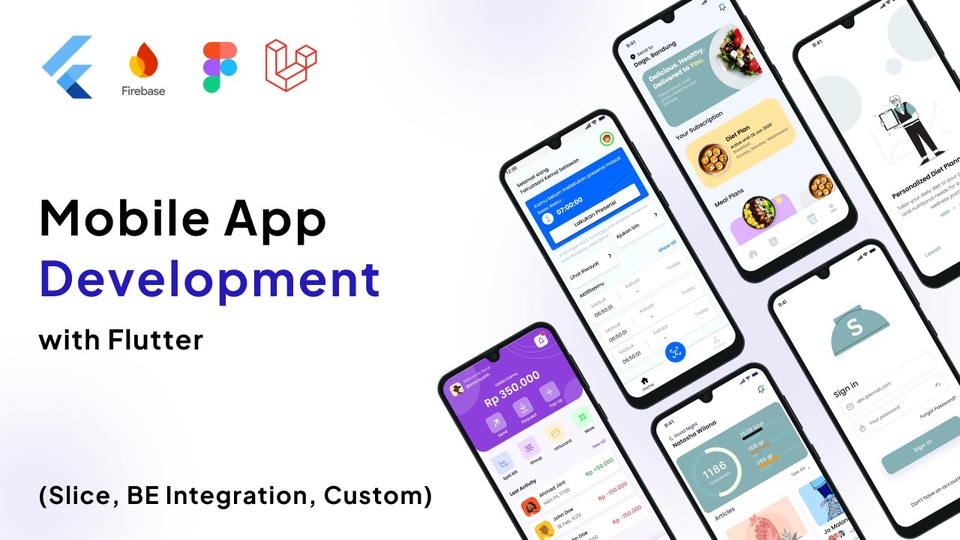 Pembuatan Aplikasi Mobile Flutter – Slicing, Backend Integration, Fitur Kustom