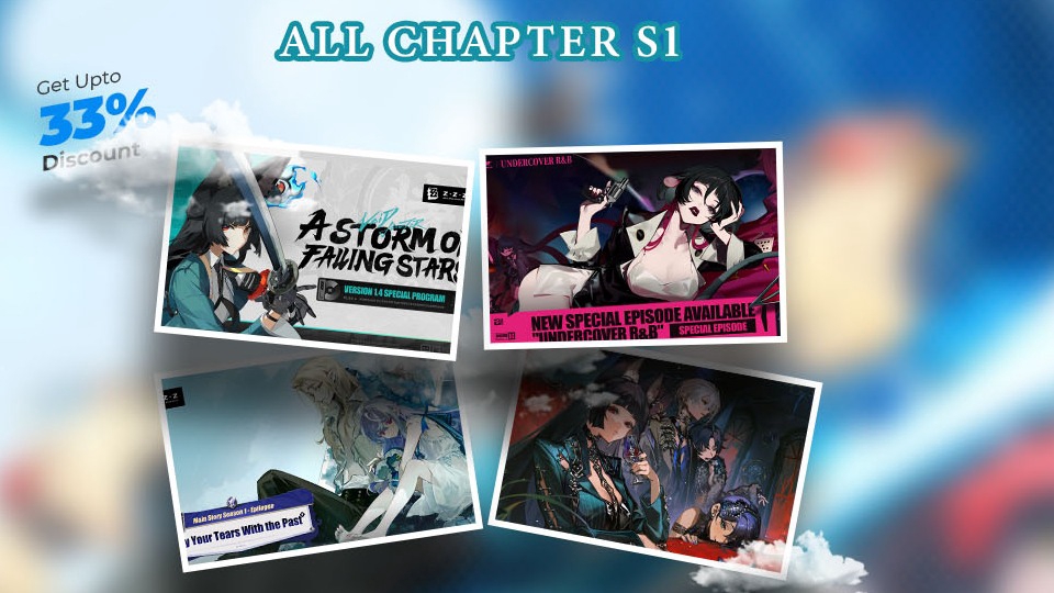 Jasa Joki dan Partner Games Online -  Jasa Joki Zenless Zone Zero Main story S1
