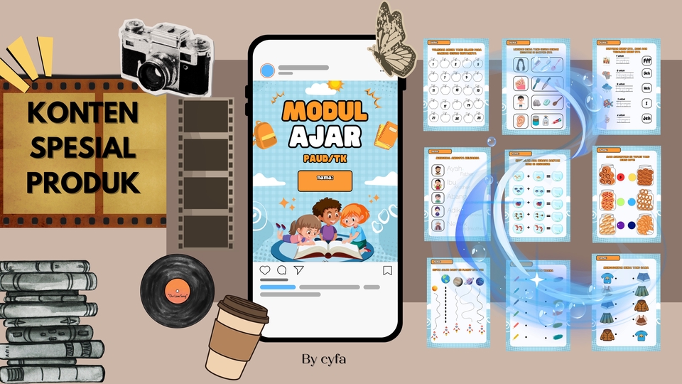 MODUL AJAR UNTUK BELAJAR ANAK CERDAS DAN CERMAT