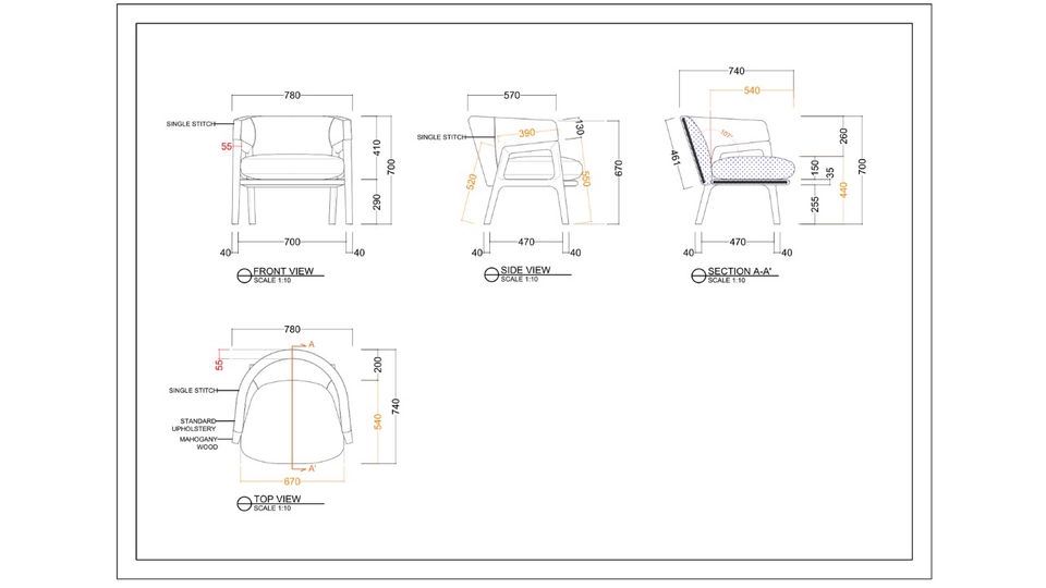 Jasa Desain Mebel (Furniture) Online Terpercaya - Jasa Drafter Gambar Kerja Furniture