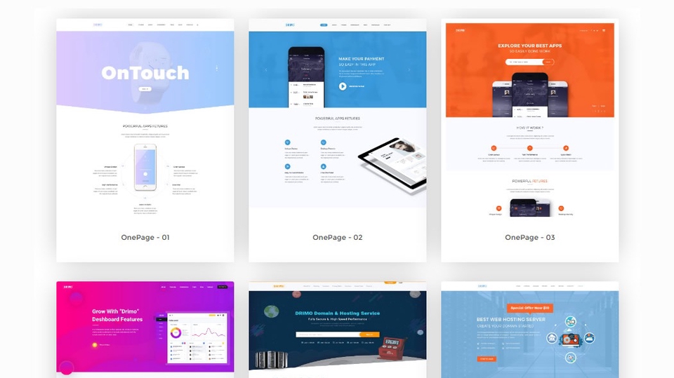 saya sudah menyiapkan template web siap pakai.