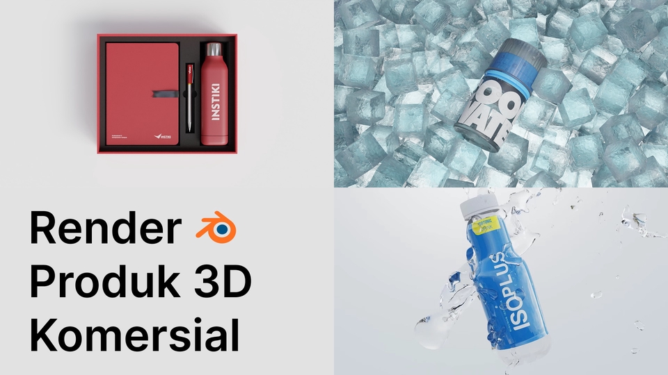Jasa Pembuatan Aplikasi Augmented Reality Terpercaya - Jasa Render Produk 3D Komersial Realistis untuk Kebutuhan Bisnis Anda