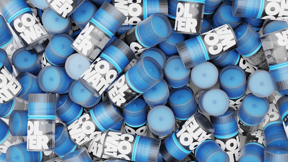 Produk render liquid untuk membangun visualisasi brand menjadi lebih professional