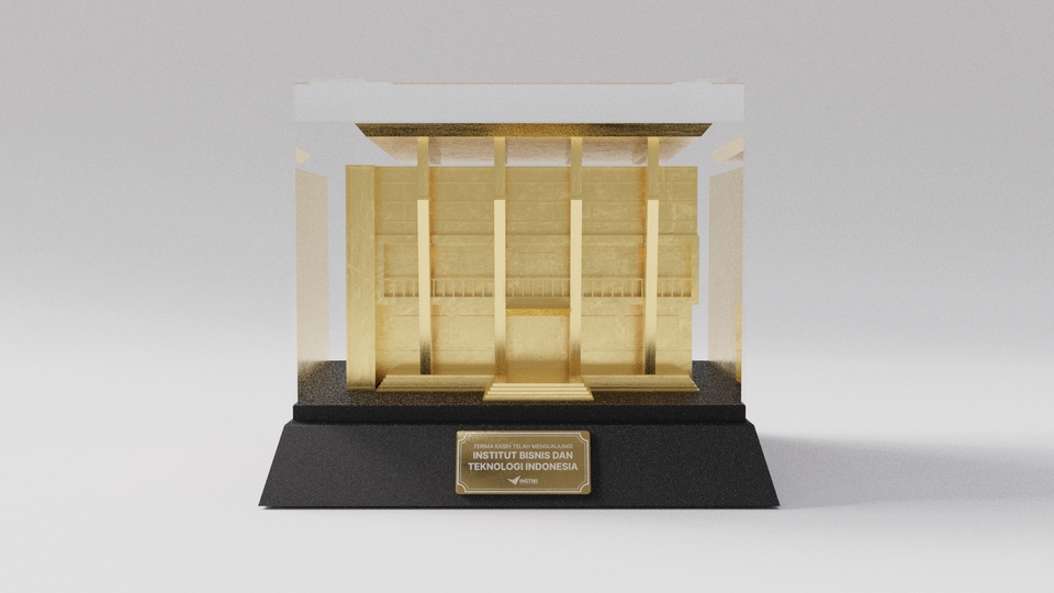 Produk render souvenir/suvenir dari brand, company profile, atau usaha kantoran