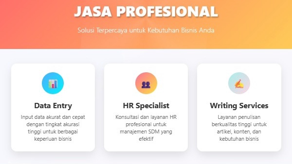 Jasa Konsultan HRD dan Human Capital untuk Perusahaan - Jasa Hr konsultasi and Recruitment