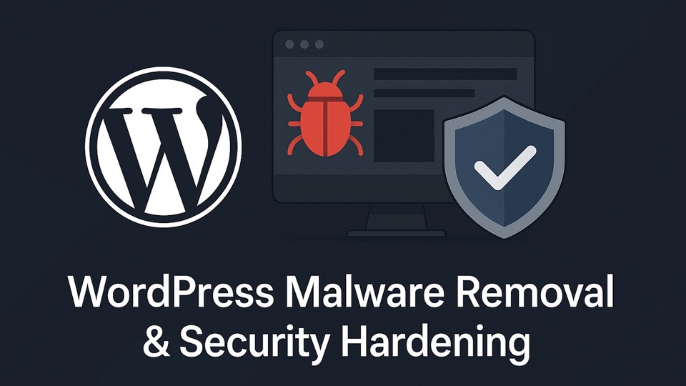 Jasa Cyber Security / Layanan Keamanan Data Online - Jasa Hapus Malware WordPress & Tingkatkan Keamanan Website Anda