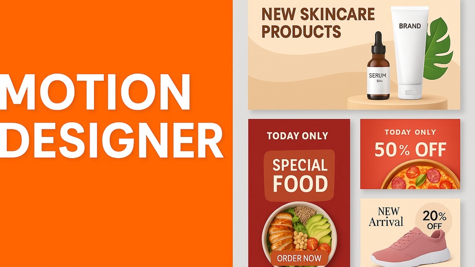 Jasa Pembuatan Motion Graphic & Animasi Explainer - Motion Graphic & Video Promosi Instagram Profesional