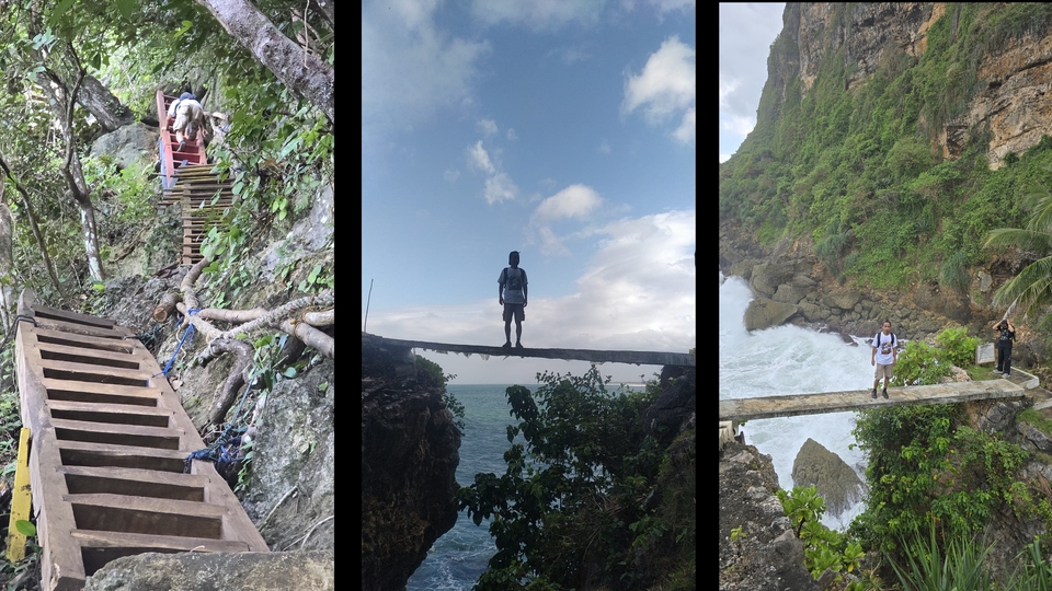 Travelling - paket petualangan full adrenaline goa langse di selatan jogja - 4