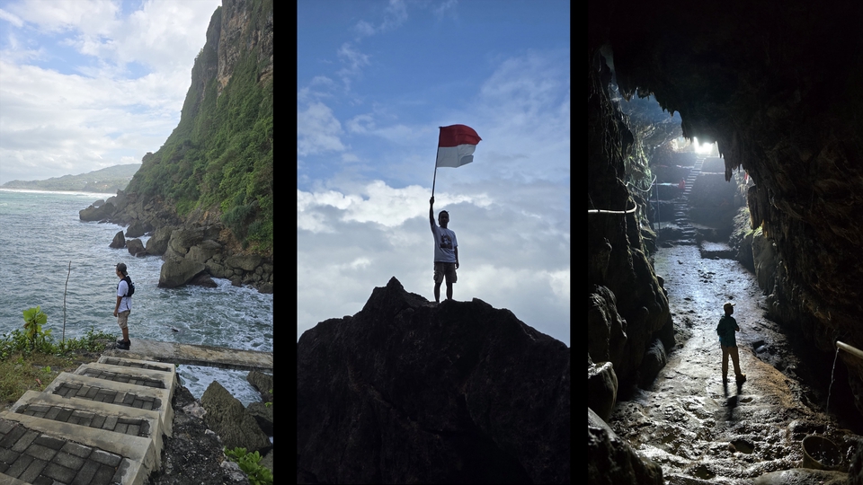 Travelling - paket petualangan full adrenaline goa langse di selatan jogja - 5