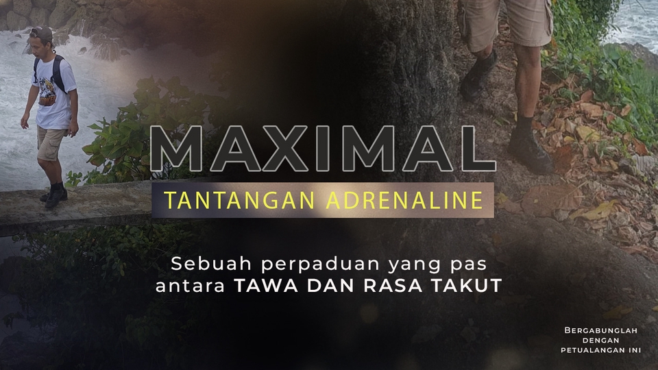 Jasa Membuat dan Meyusun Rencana Perjalanan Wisata - paket petualangan full adrenaline di selatan jogja