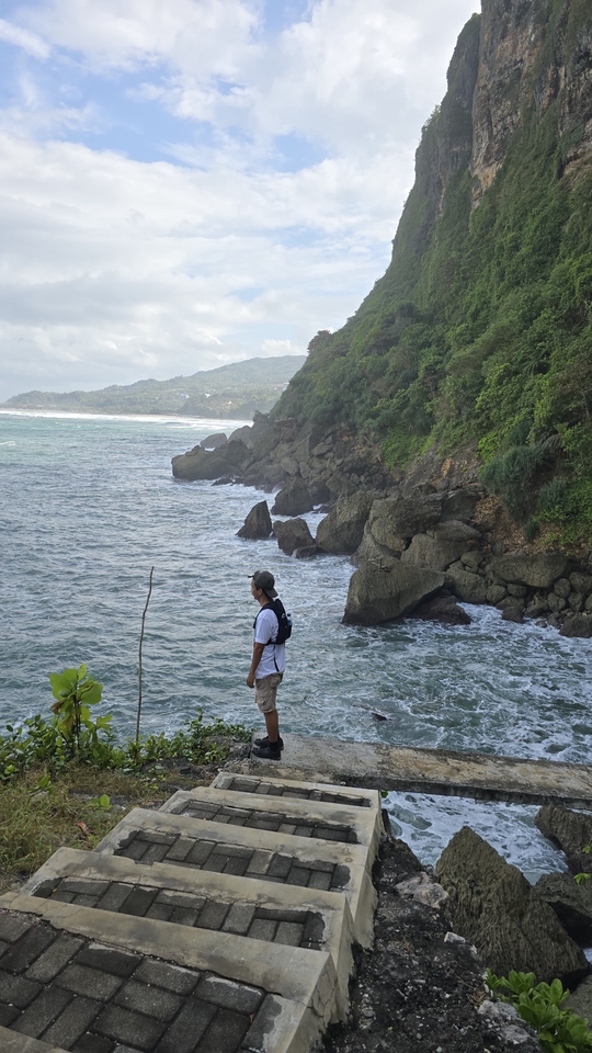 Travelling - paket petualangan full adrenaline goa langse di selatan jogja - 6
