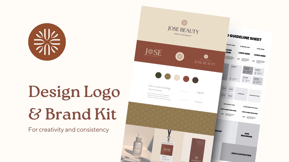 Logo - Desain Logo Custom & Brand Guidelines - 9