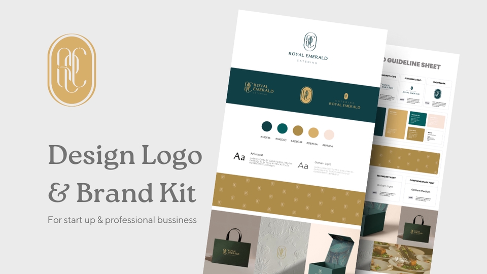 Logo - Desain Logo Custom & Brand Guidelines - 6
