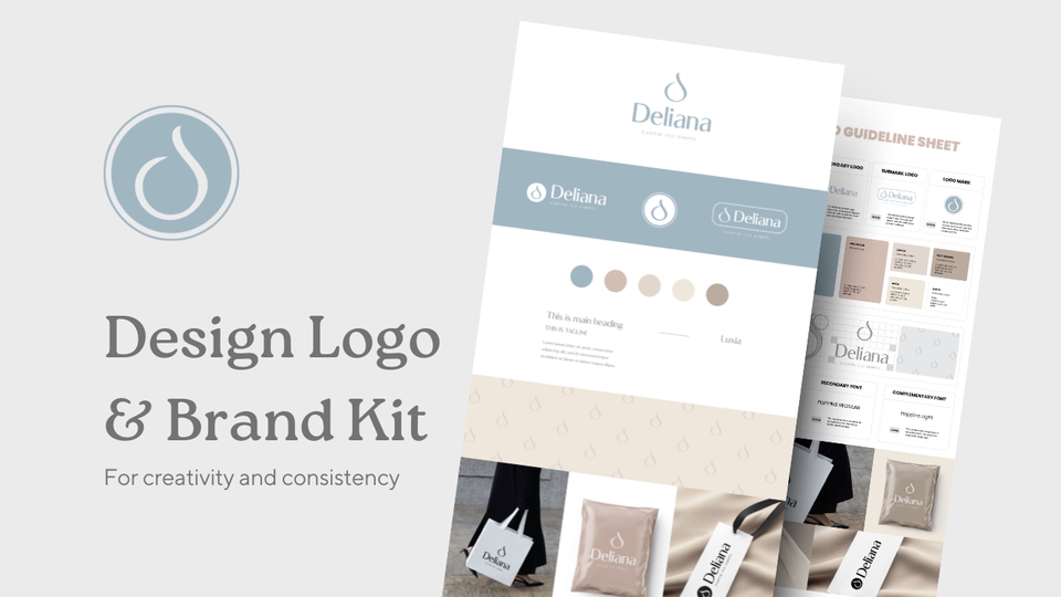 Logo - Desain Logo Custom & Brand Guidelines - 7
