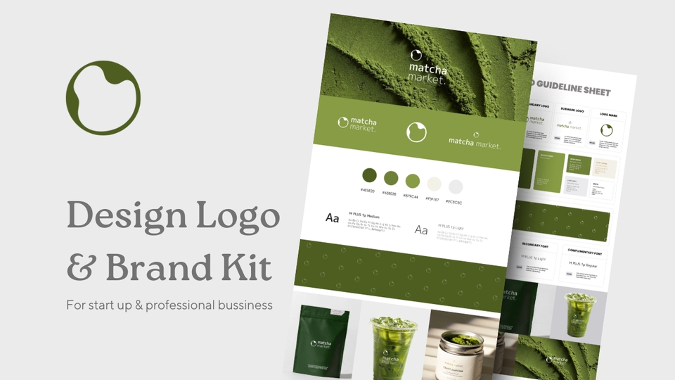 Logo - Desain Logo Custom & Brand Guidelines - 3