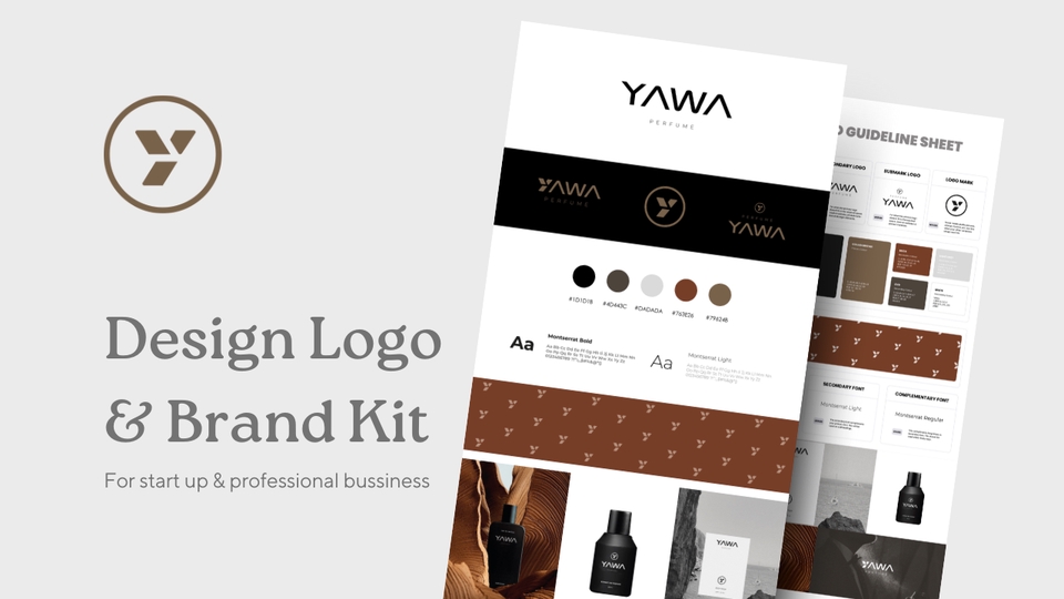 Logo - Desain Logo Custom & Brand Guidelines - 4