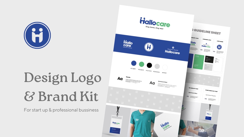 Logo - Desain Logo Custom & Brand Guidelines - 2