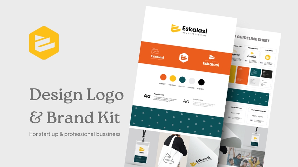 Logo - Desain Logo Custom & Brand Guidelines - 5