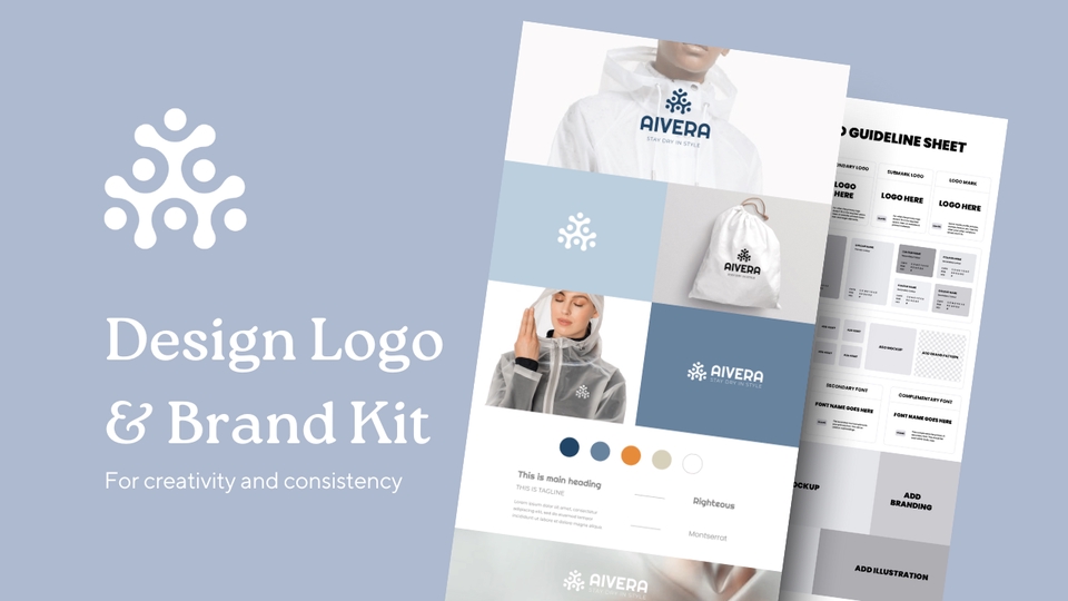 Logo - Desain Logo Custom & Brand Guidelines - 8