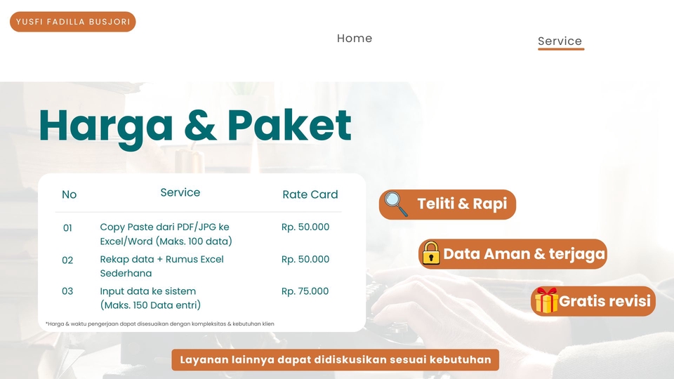 Entri Data - Jasa Data Entry, Copy Paste & Pengolahan Excel Rapi & Cepat - 6
