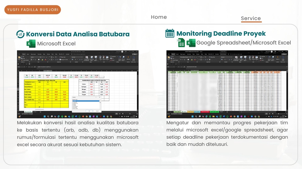 Entri Data - Jasa Data Entry, Copy Paste & Pengolahan Excel Rapi & Cepat - 4