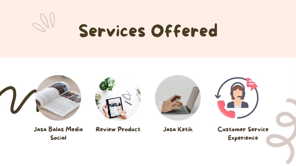 Jasa Admin Website, Media Sosial & Toko Online - Customer Support Service