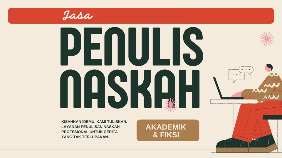 Jasa Penulisan Skripsi, Thesis, dan Proposal - Jasa Penulisan Konten Akademik/Nonakademik