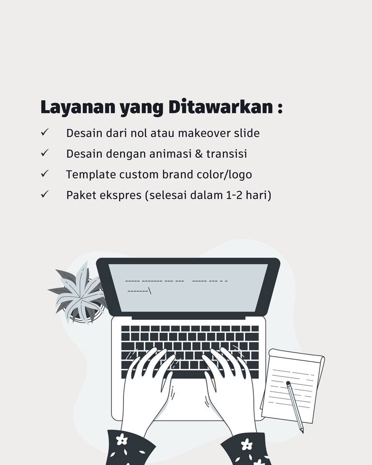 Presentasi - Jasa Desain Slide Premium | Profesional | Menarik | Interaktif - 4