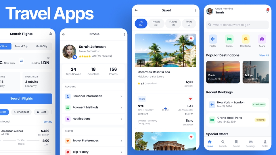Aplikasi Ponsel - Jasa Pembuatan Aplikasi Mobile Android & iOS dengan React Native – Cepat, Responsif - 6