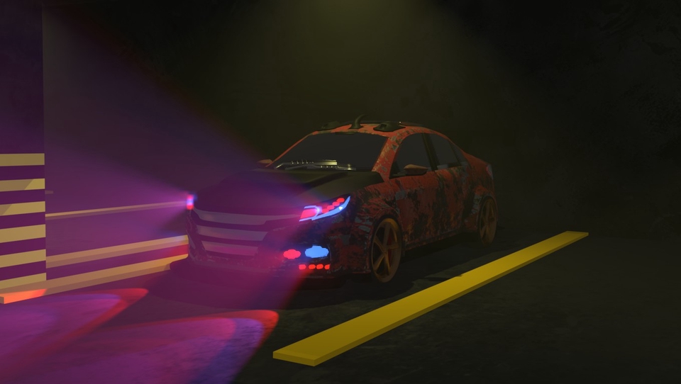 3D & Perspektif - Desain 3D Low Poly dan High Poly (jaminan revisi) - 26