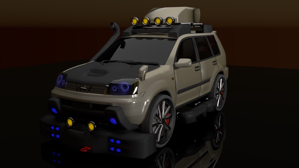 3D & Perspektif - Desain 3D Low Poly dan High Poly (jaminan revisi) - 24