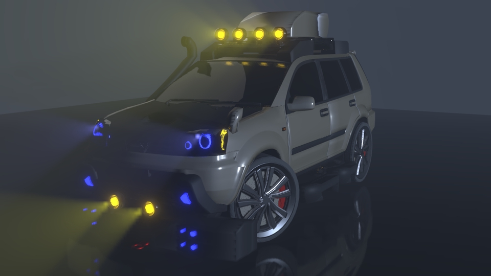 3D & Perspektif - Desain 3D Low Poly dan High Poly (jaminan revisi) - 25