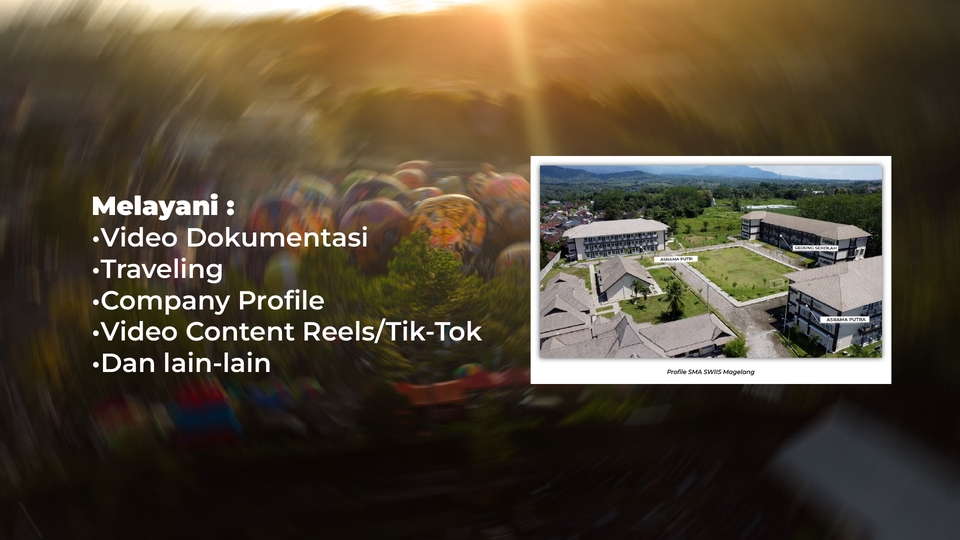 Produksi Video - Jasa Aerial Drone Jawa Tengah - 3