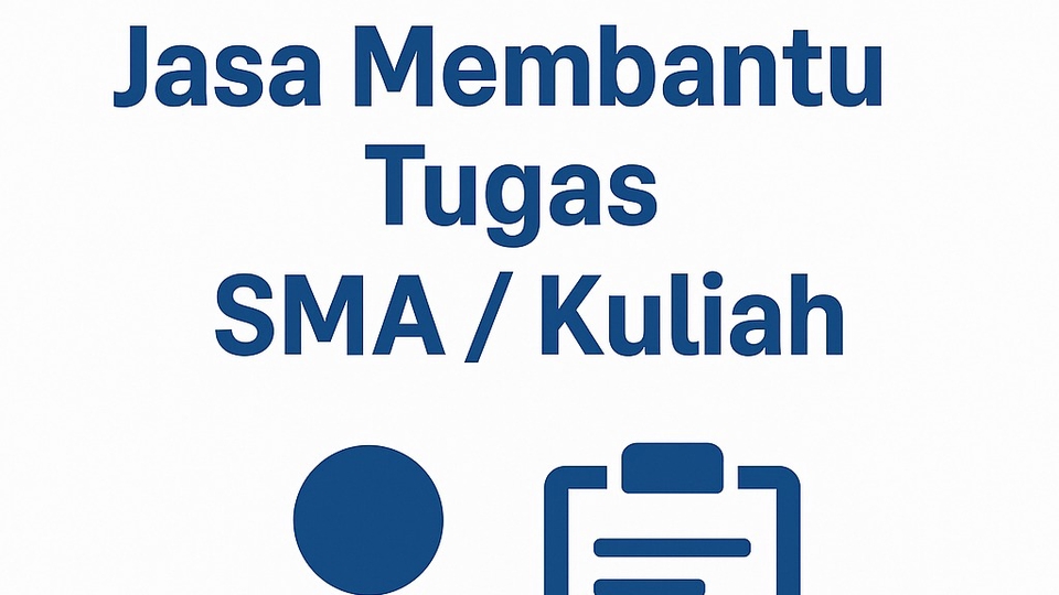 Jasa Pengetikan Online Cepat dan Akurat - Jasa Pengetikan Makalah, Tugas Kuliah, dan Soal Ujian Cepat & Rapi