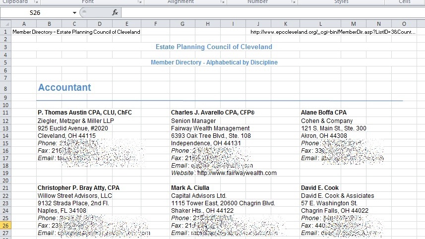 Sampel work untuk menunjukkan kemampuan pengetikan dan pengolahan data. Convert PDF to Mic Excel