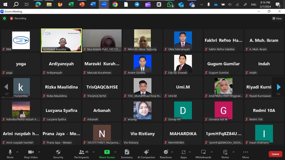 Jasa Lainnya - Pemateri/Trainer Online/Offline Lean Manufacturing & Productivity Improvement - 3