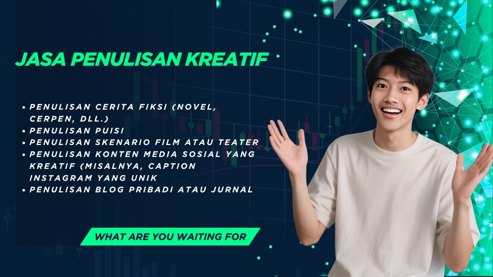 Penulisan Konten - Jasa Pengetikan Kreatif dan Konten - 2