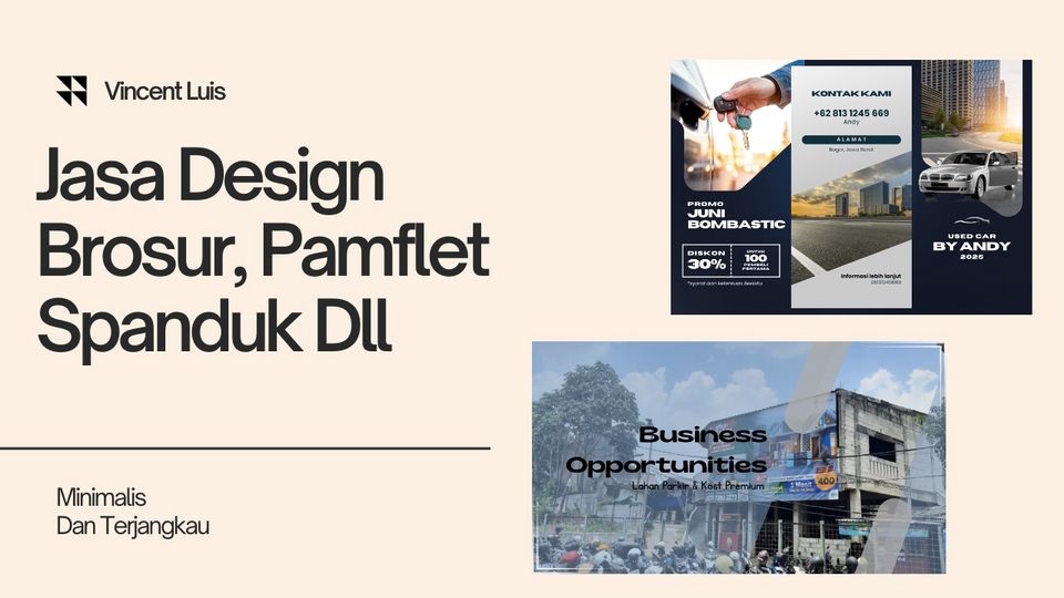 Jasa Desain Spanduk Kreatif untuk Promosi Bisnis - Jasa Design Brosur, Pamflet, Spanduk, Dan Sebagainya
