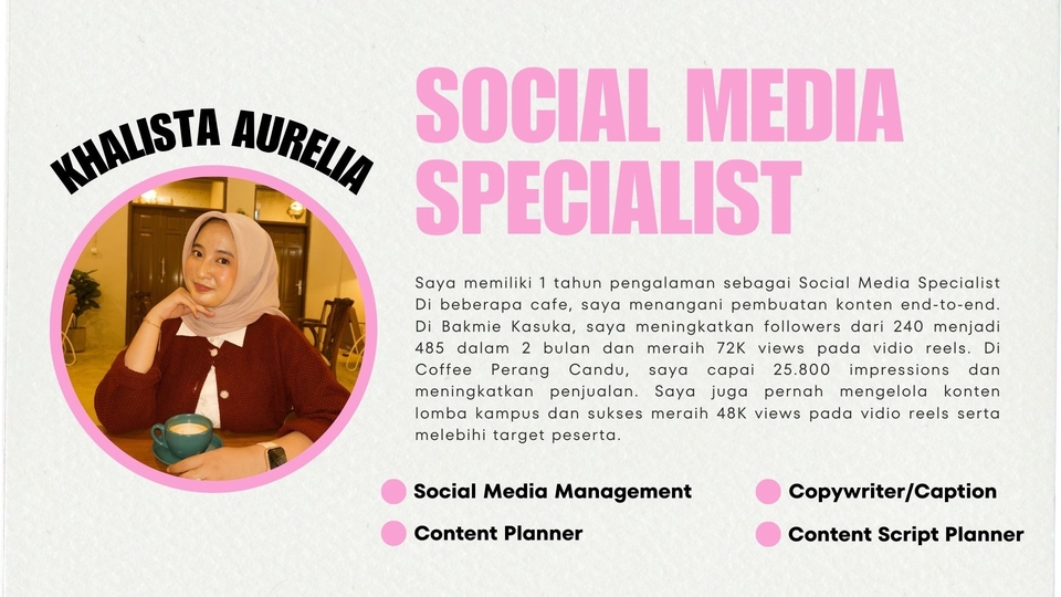 Jasa Penulis Artikel Berkualitas dan Bergaransi - Jasa Social Media Managament, Content Planner, Copywriter, Content Script Planner