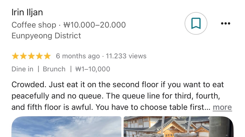 Saya memiliki pengalaman mereview lokasi di google maps dengan view yang mengesankan.