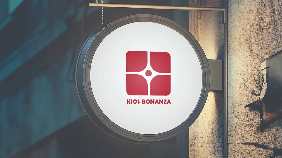 Logo Design Kios Bonanza