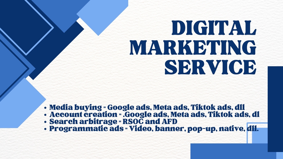Jasa Google Ads (AdWords) / Iklan Google - Jasa Digital Marketing Google ads, Meta ads, Tiktok Ads, Programmatic , Native, Search Arbitrage