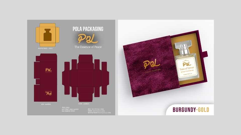 desain kemasan parfum