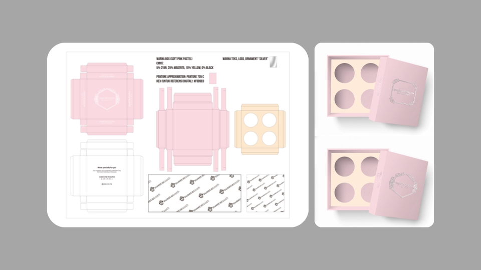 design packaging snack, desain kemasan camilan