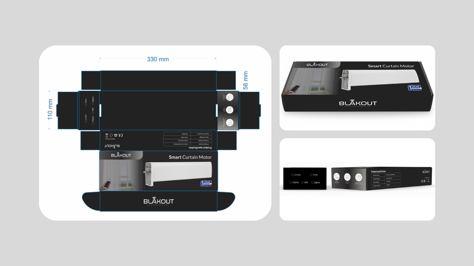 desain kemasan elektronik electronic packaging design