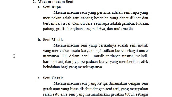 Jasa pengetikan ulang dokumen tertentu pada karya ilmiah